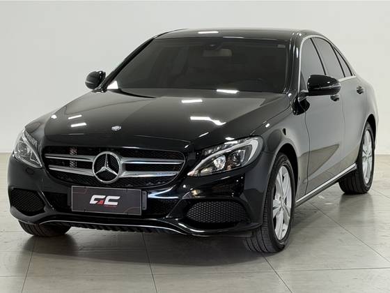 MERCEDES-BENZ C 180 1.6 CGI 16V TURBO FLEX 4P AUTOMÁTICO MERCEDES-BENZ C 180 1.6 CGI 16V TURBO FLEX 4P AUTOMÁTICO